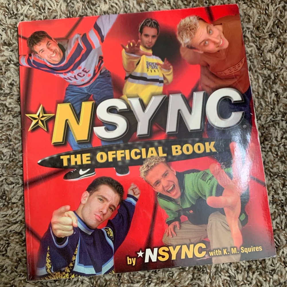 NSYNC The Official Book - 1998